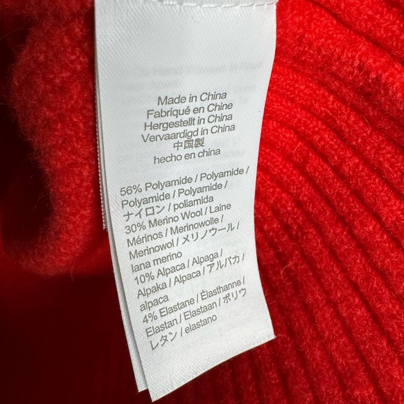 J Crew Women's Cable-knit half-zip sweater in Supersoft yarn - Picture 11 of 11